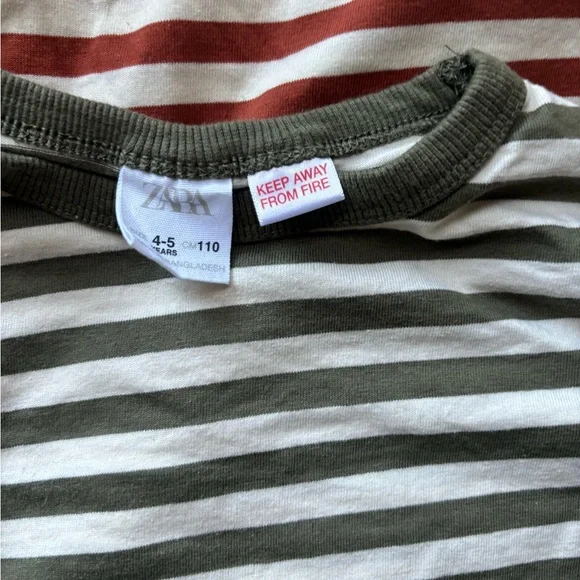Zara striped shirt bundle - Picture 3 of 4